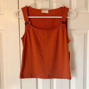 Rusty Orange Tank NWT Size Small